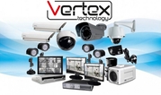 Установка видеонаблюдения от Vertex Technology